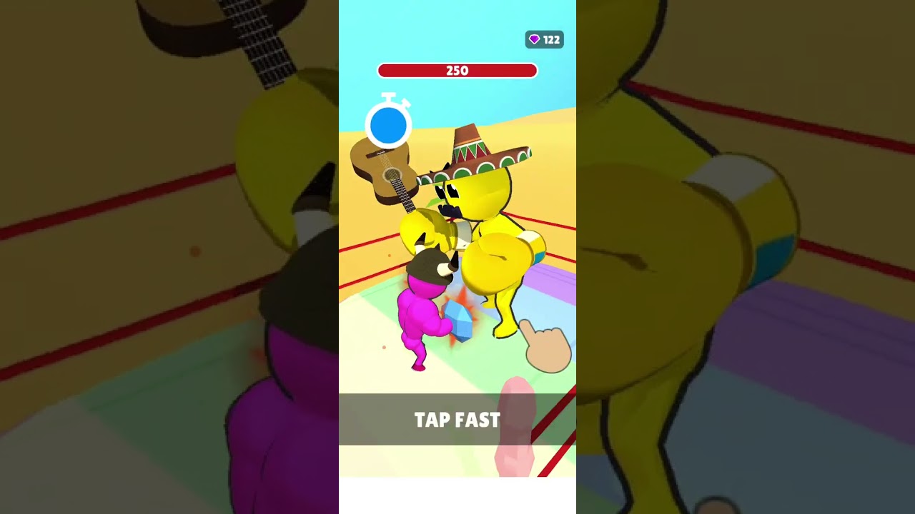 Level Up Runner Game | Satisfying Gameplay 