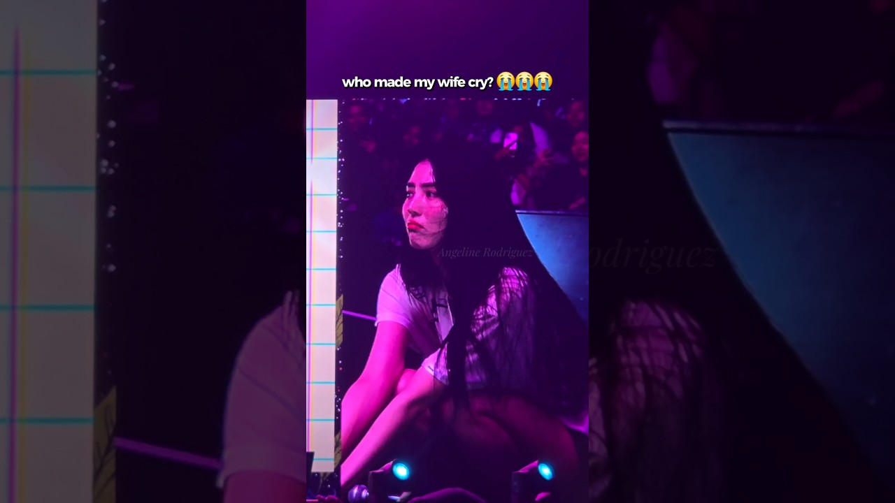 Han So-hee Crying During Manila Fan Meet