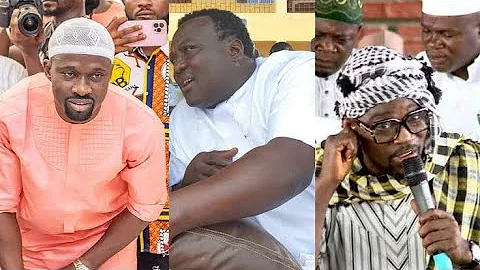 SAHEED OSUPA AND PASUMA ARE NOTMY BOSS AND I WILL ALWAYS LOYAL TO K1 DE ULTIMATE. SULE ALAO MALAIKA