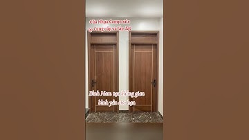 Cửa Nhựa Composite| Cung Cấp Và Lắp Đặt Uy Tín Tại Thủ Đức #xuhuong #music #nhactet2024remix