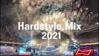 HARDSTYLE 2021 MEGAMIX [BEST of 2021] | Euphoric & Melodic Hardstyle Mix 2021