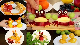 Art In Fruit Carving | Food Decoration | Party Garnishing