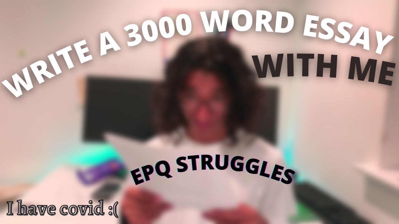 essay with 3000 words