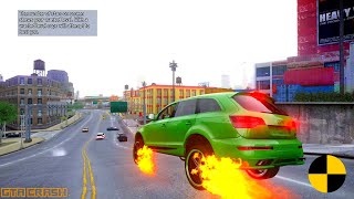 GTA 4 CRASH TESTING REAL CAR 385