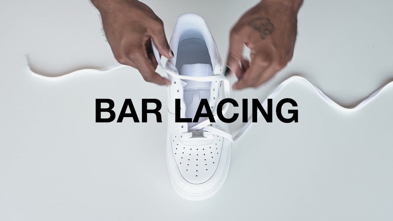 How to Lace Air Force 1 Sneakers: Your Info Guide to Lacing Nike