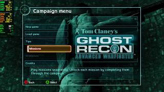 Ghost Recon: Advanced Warfighter 4K Gameplay | Xenia Edge 7acf88d Xbox 360 Emulator PC