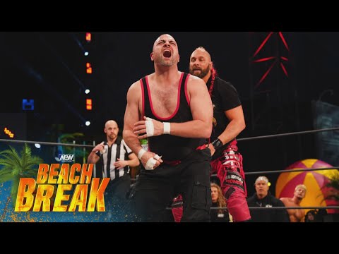 "If they did this on the Street, they would be in jail!" | AEW Beach Break