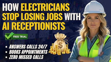 How Electricians Stop Losing Jobs With AI Receptionists | Save Thousands #AICallingSystem