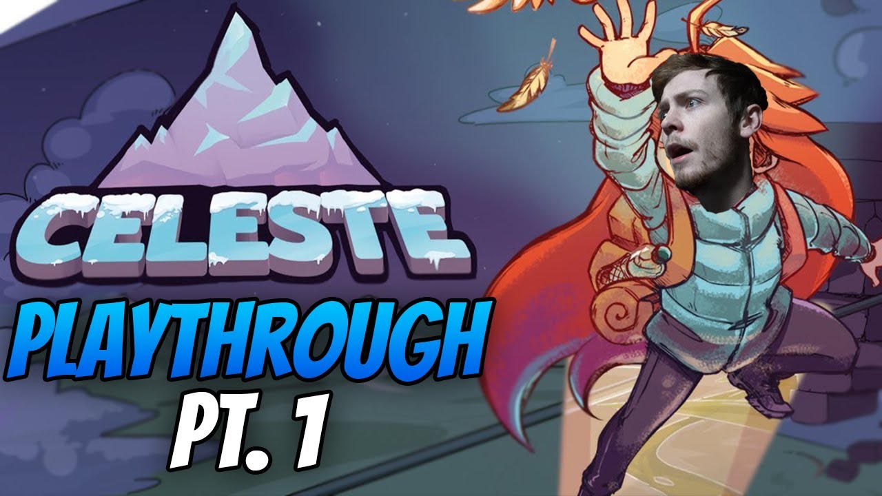 Chapter 1: Forsaken City - Celeste Playthrough PT. 1