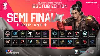 [🔴LIVE] FREE FIRE CAMPUS HERO - BGC TRUST EDITION | SEMI FINAL | GARENA FREE FIRE