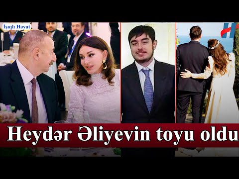 Heydər Əliyevin toyu oldu - TOYDAN FOTOLAR