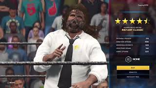 alsnoWWE 2K23 Triple threat Al Snow vs Mankind and D von Dudley #wwe #wwe2k23 #alsnow #mankind #game