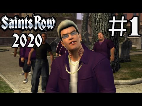 GAT & AISHA - Saints Row in 2020 Ep.2 (Saints Row 1 Gameplay