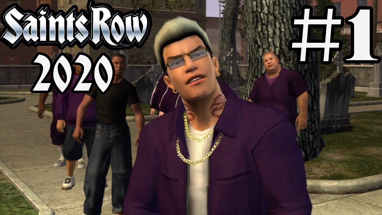 Playing SAINTS ROW in 2020 - Saints Row 1 Gameplay Walkthrough Pt