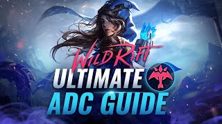The ULTIMATE AD CARRY Guide for Wild Rift (LoL Mobile)