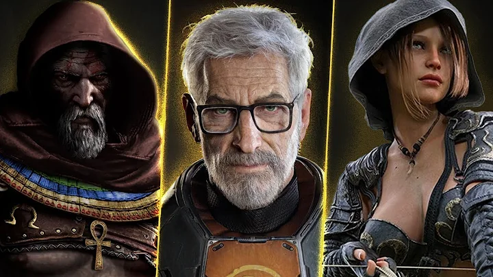 THE BIGGEST GAME ANNOUNCEMENTS AT THE GAME AWARDS 2025 | Half Life 3, God of War 6, TES VI