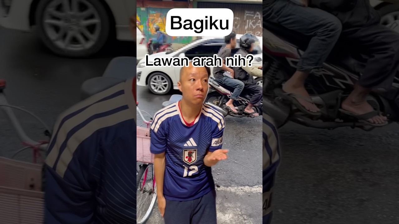 Jalan di Indonesia🛵🚗 #jalan #arah #kecelakaan