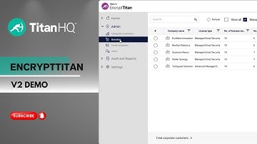 EncryptTitan V2 Demo | Secure Email Encryption