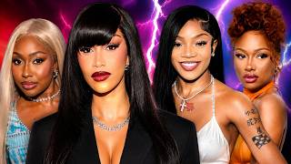 GloRilla & Megan READY To DISS Each Other?! Cardi B THROWS SHADE at Yung Miami! Jaidyn NOT Pregnant