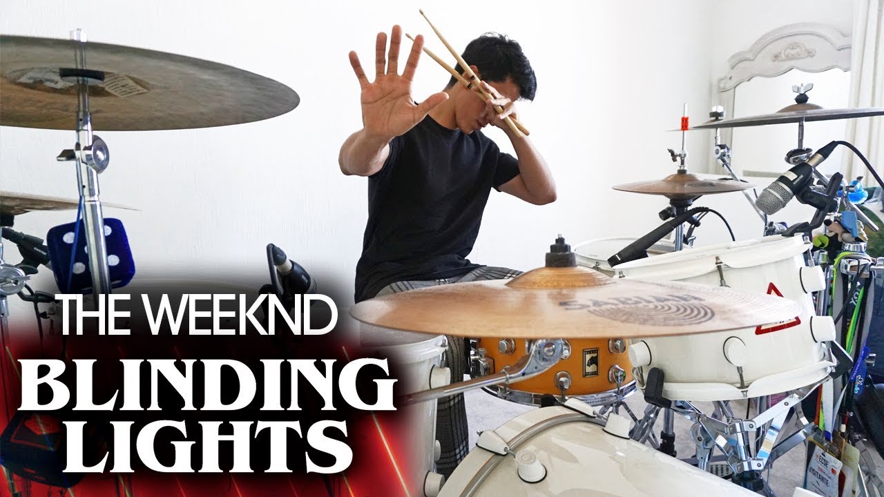 BLINDING LIGHTS - The Weeknd | Alejandro Drum Cover *Batería*