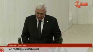 Mehmet Emin Öz - Ak Parti Erzurum Milletvekili Yemin Konuşması