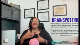 Brainspotting demonstration with Laura Davis-Perry