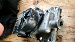 Toyota 4wd fix - both lights blinking