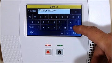 How to Program a Honeywell 5853 Wireless Glass Break Detector into a Lynx Touch L5200 System