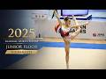 2025 National Sports Festival | KK | Junior Womens Floor Highlights