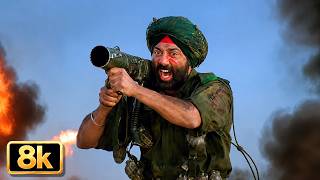 Sunny Deol का जबरदस्त देशभक्ति अंदाज़ - Hindustan Hindustan | 8K Video Song | Shankar Mahadevan