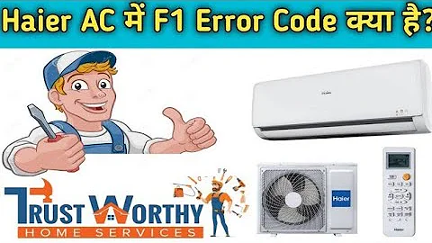 How to Fix F1 Error Code in Haier Mini Split AC Easily