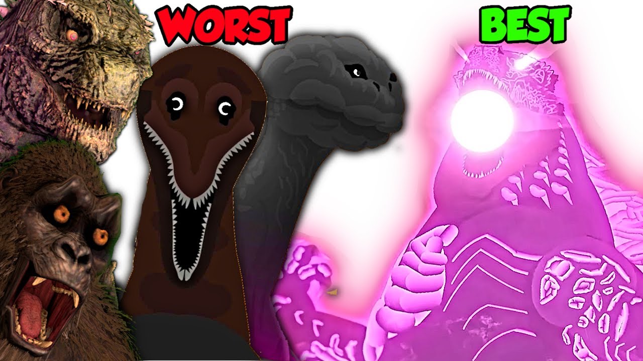 We Ranked THE BEST Godzilla Videos
