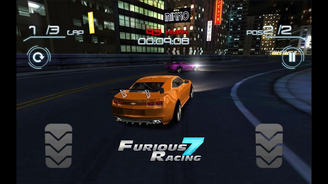 Furious 7 Racing Race with mike1 YouTube