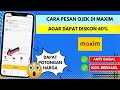 Cara Pesan Maxim Motor !! Tutorial Memesan Maxim Motor Terbaru