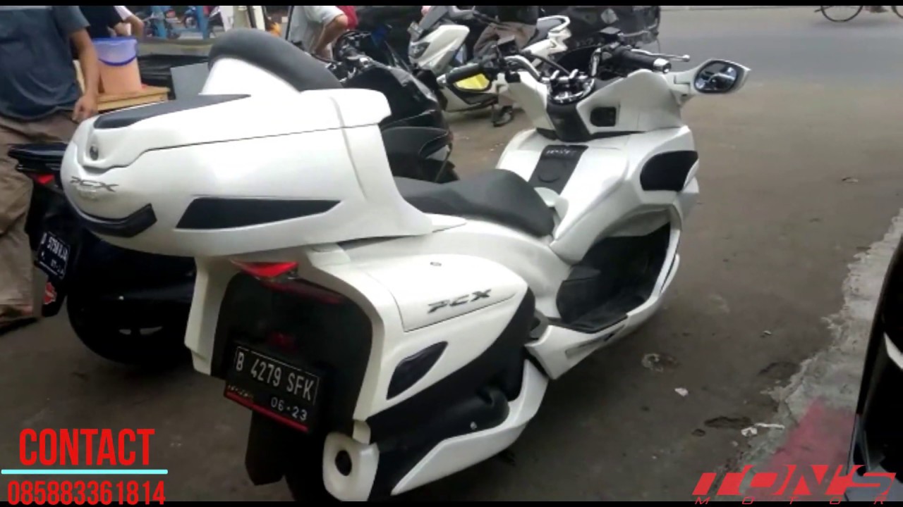 Honda Pcx 2018 MODIFIKASI PCX 2018 By Tons Motor Tons