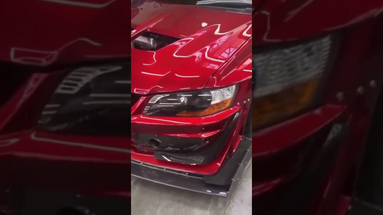 Lancer Evo 9 Red ❤ 