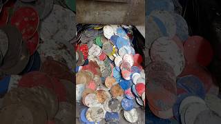 The process of Making Dining Plates From Used Oil Drum How-To #viral #shorts #process