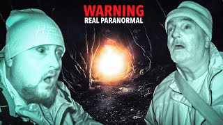 EXTREMELY Haunted Cave in the Woods (Horrifying Paranormal Activity)