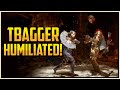 TBAGGER GETS HUMILATED BY KITANA - Mortal Kombat 11 Kitana Ranked Matches