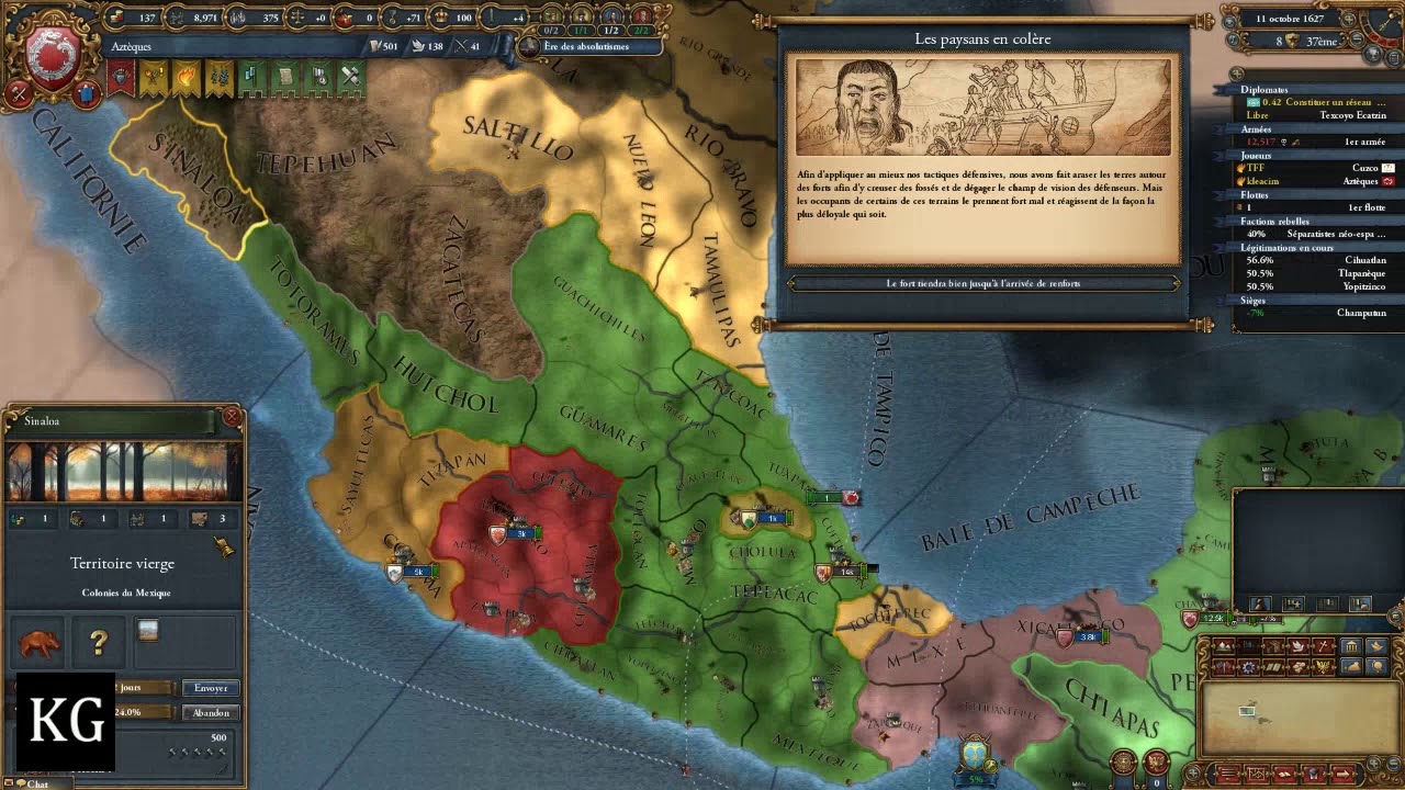 EU4 Multi /w TFFYoutube - Aztecs et Incas vs le monde ! 