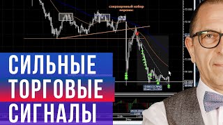 Эти сигналы приносят серьезный профит! Обзор сделок с Алексеем Шефом по дилингу