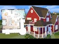 Can I recreate this real house in The Sims 4 from a floor plan?