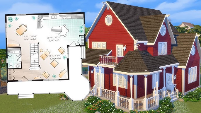 Pin by June Jalle on Sims 4 Gameplay & Floor Plans