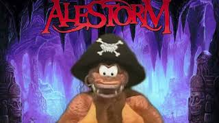 Alestorm Pirates Scorn Kaptain Skurvy Cover
