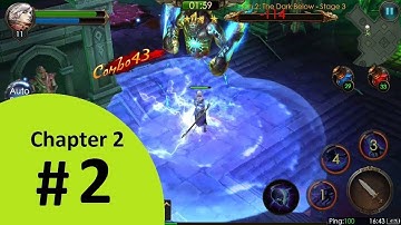 ⚔⚔⚔  Legacy of Discord FuriousWings Gameplay Android iOS (1080p) Chapter 2 - Part 2