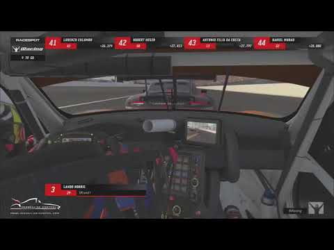 Lando Norris takes out Max Verstappen|I-Racing 2020|F1 funny
