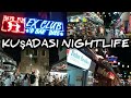 KUŞADASI AYDIN TURKEY | Night Walking Tour Old Town Bazaar and Bar Street July 10, 2021