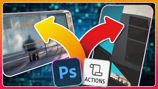 💡 Opción SECRETA de las ACCIONES en PHOTOSHOP (Acciones condicionales) 😯 by Photoshopeando 2,840 views 2 weeks ago 7 minutes, 41 seconds