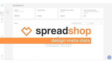 How to optimize your designs meta-data for your Spreadshop
