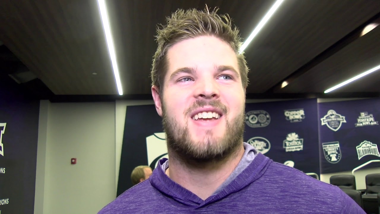 Kansas State Football Kyle Ball Interview November 26, 2019 YouTube